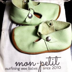 Mon Petit Size: 7 Color: Pistachio